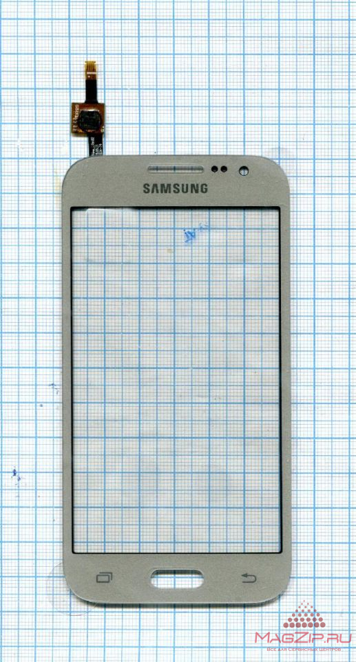 Тачскрин для Samsung G361H Galaxy Core Prime VE (серебро) ориг