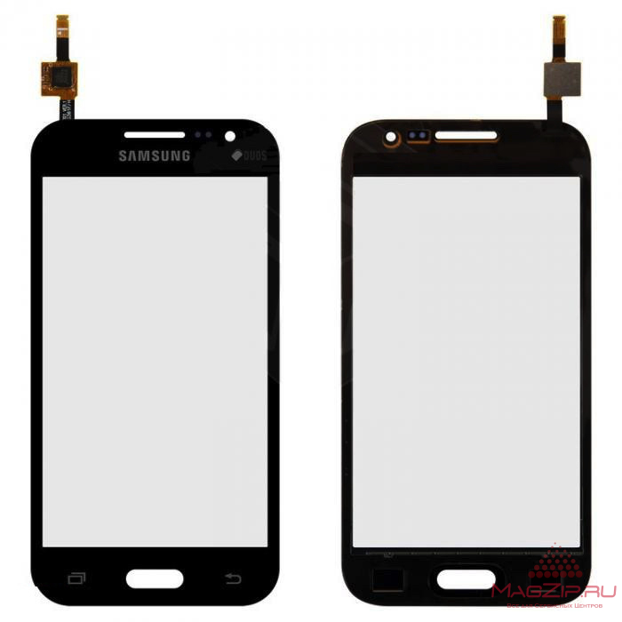 Тачскрин для Samsung G361H Galaxy Core Prime VE (черный) ориг