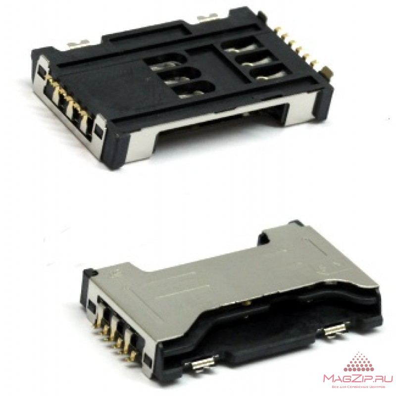 Считыватель SIM карты Samsung C6712/S7562