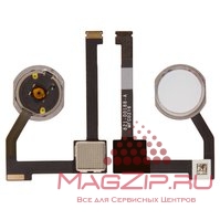 Шлейф для iPad Pro 12.9' + кнопка Home (белый)