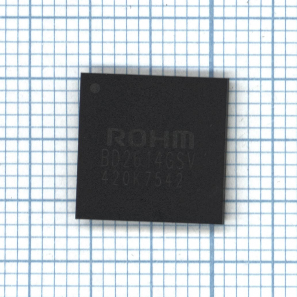 Микросхема BD2614GSV PMIC ROHM BGA