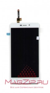 Дисплей для Xiaomi Redmi 3/Redmi 3s Redmi 3 Pro/Redmi 3x + тачскрин (белый)