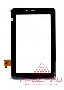 Тачскрин для China Tab 7.0'' NJG070085AGGLF-V1 (187*117 мм) (черный)