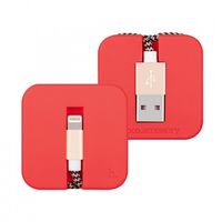 USB ������ HOCO (U4) ��� iPhone 5/5C/5S/6/6S/6 Plus/6S Plus/iPad 4/5 Air (lightning) (0,4�) (�������