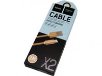 USB ������ HOCO (X2) ��� iPhone 5/5C/5S/6/6S/6 Plus/6S Plus/iPad 4/5 Air (������)