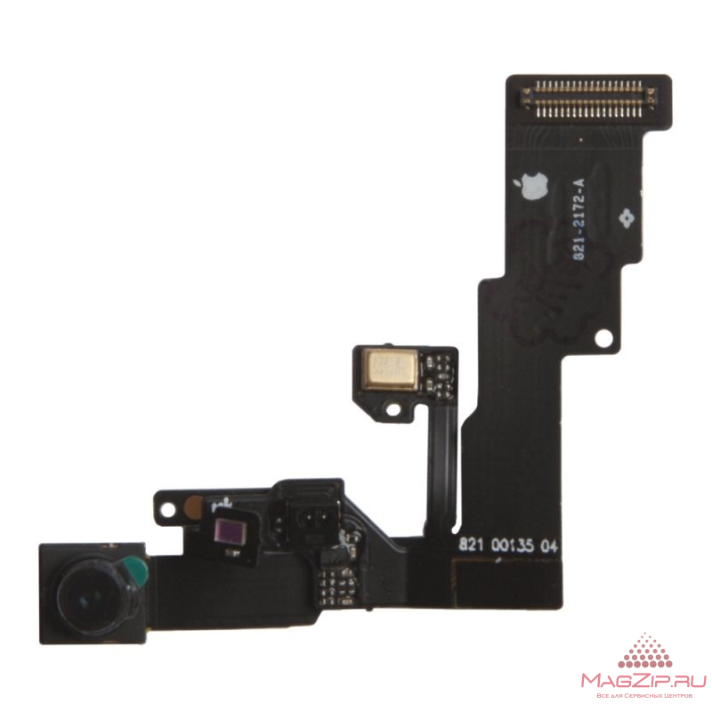 Шлейф для iPhone 6S + светочувствительный элемент + фронтальная камера (в сборе)