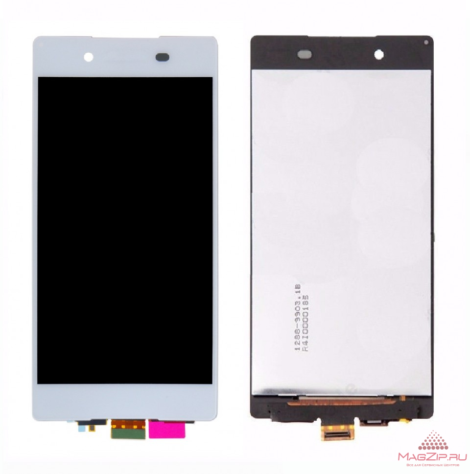 Дисплей для Sony Xperia Z3 Plus/Z4 (E6553) + тачскрин (белый)