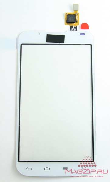 Тачскрин для LG Optimus L7 II (P715) (белый) ориг
