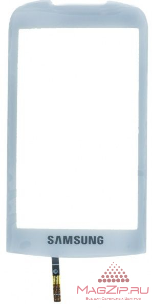 Тачскрин для Samsung S5560 (белый)