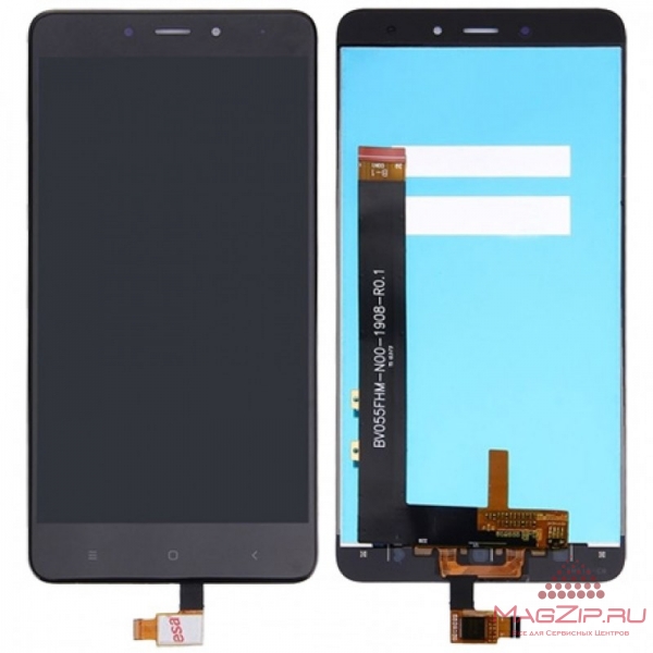 Дисплей для Xiaomi Redmi Note 4 + тачскрин (5.5') (черный)