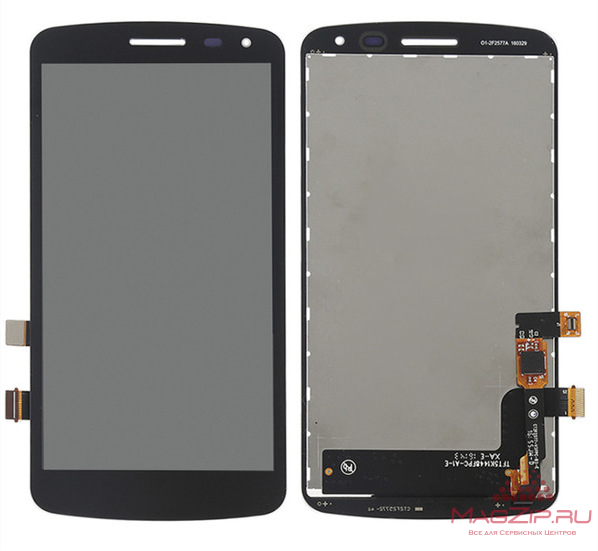 Дисплей для LG K5 (X220DS)+ тачскрин (черный)