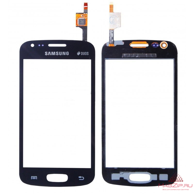 Тачскрин для Samsung S7270 Galaxy Ace 3 (черный) ориг