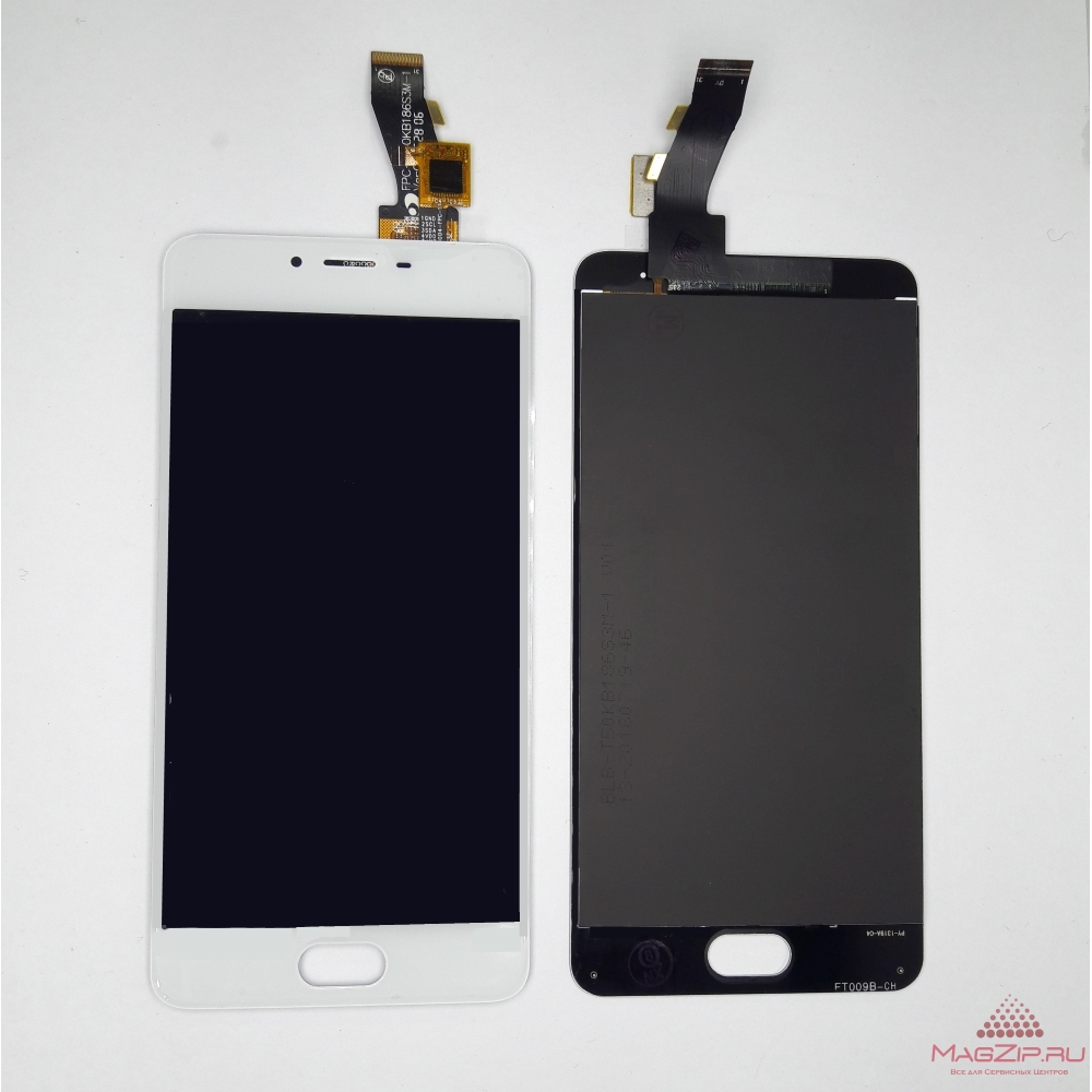 Дисплей для Meizu M3 mini + тачскрин (белый)