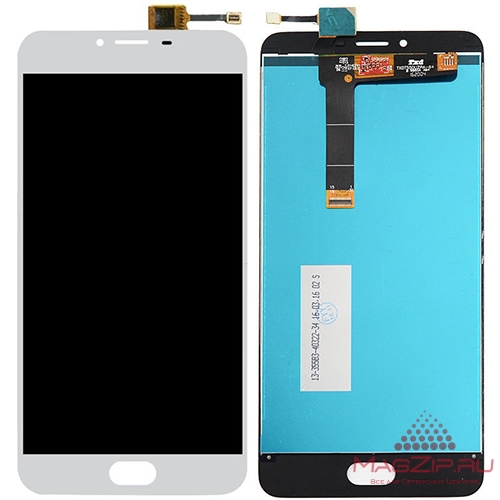 Дисплей для Meizu U20 + тачскрин (белый)