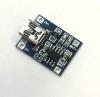 Контроллер заряда для Li батарей microUSB
