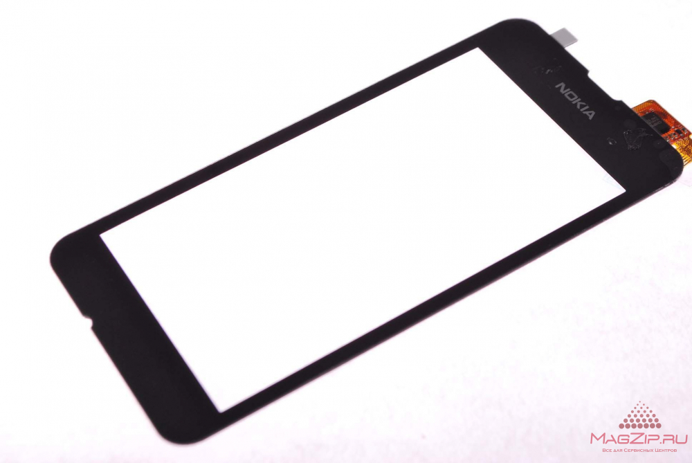 Тачскрин для Nokia 530 (RM1019) (черный)
