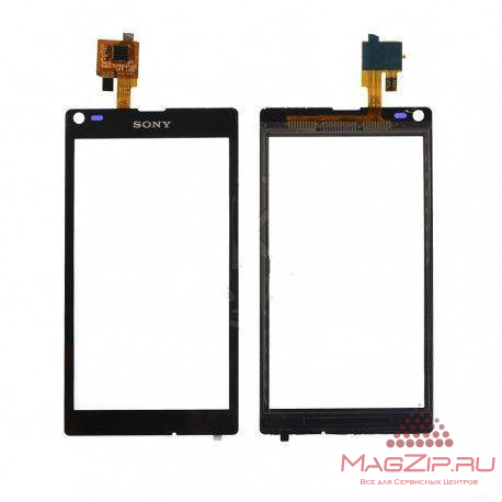 Тачскрин для Sony Xperia L (C2105) (черный)