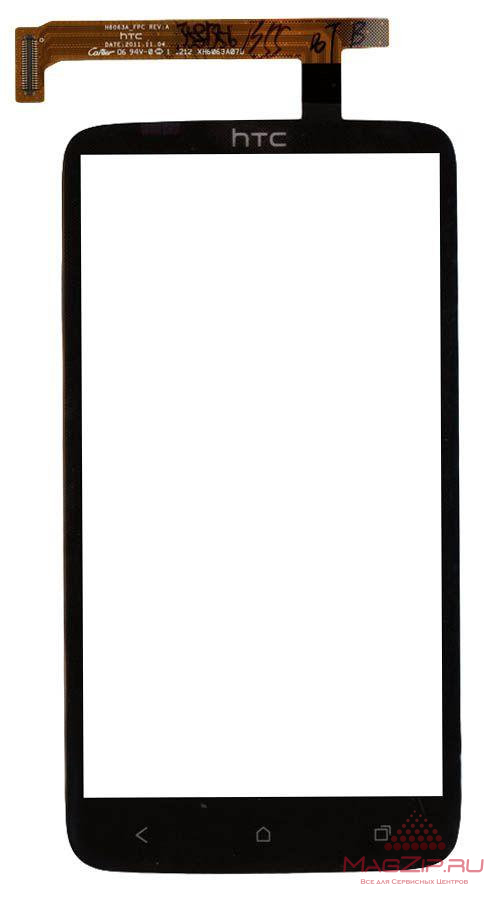 Тачскрин для HTC One X (G23) (черный)