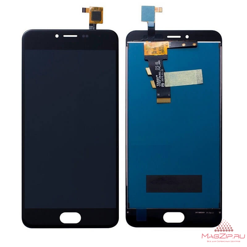 Дисплей для Meizu M3 mini + тачскрин (черный)