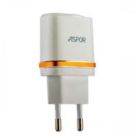 ���� ������� 2�USB 2400mAh + ������ USB - micro USB, (A828) ASPOR