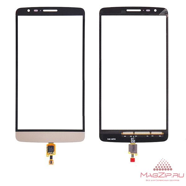 Тачскрин для LG D690 G3 Stylus золото