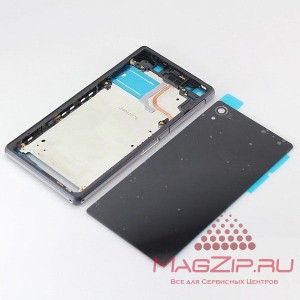 Корпус для Sony Xperia Z2 (черный)