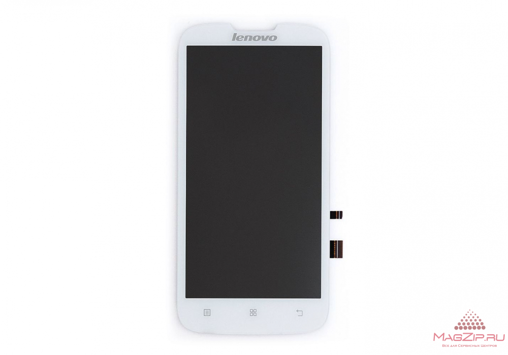 Дисплей для Lenovo A560 + тачскрин (белый)