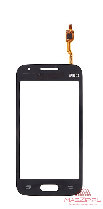 Тачскрин для Samsung G318H Galaxy Ace 4 Neo/Galaxy Trend 2 Lite (черный)