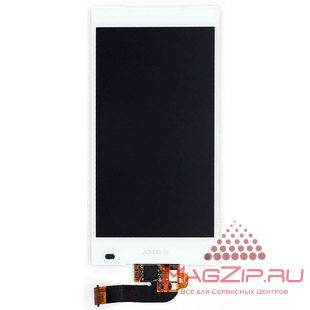 Дисплей для Sony Xperia Z5 compact (E5823) + тачскрин (белый)