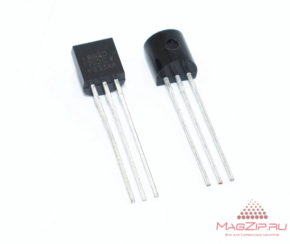 Микросхема DALLAS DS18B20 18B20 TO-92 IC Thermometer Temperature Sensor