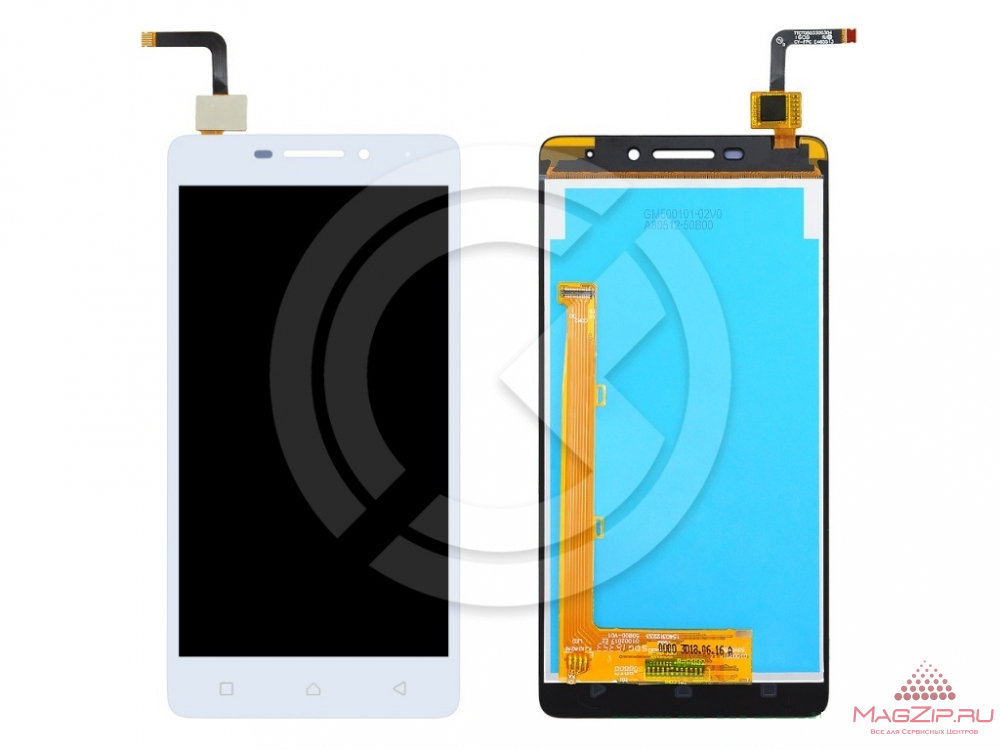 Дисплей для Lenovo Vibe P1m + тачскрин (белый)