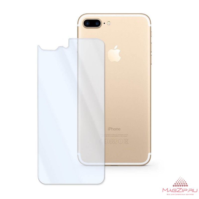 Пленка на дисплей для iPhone 7 (4,7') (глянцевая) (на заднюю крышку)