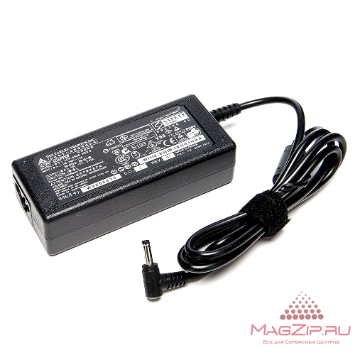 Блок питания (зарядка) для ноутбука ASUS 19V 3.42A (4.0*1.35) (Сетевой кабель)