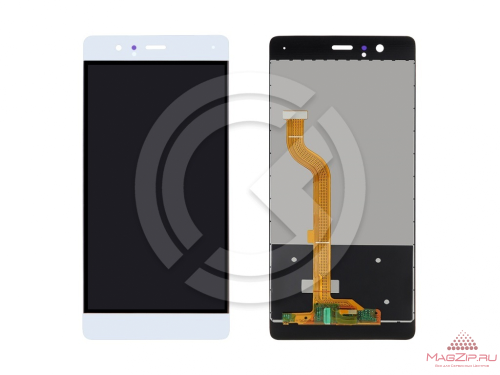 Дисплей для Huawei P9 Dual sim + тачскрин (белый)