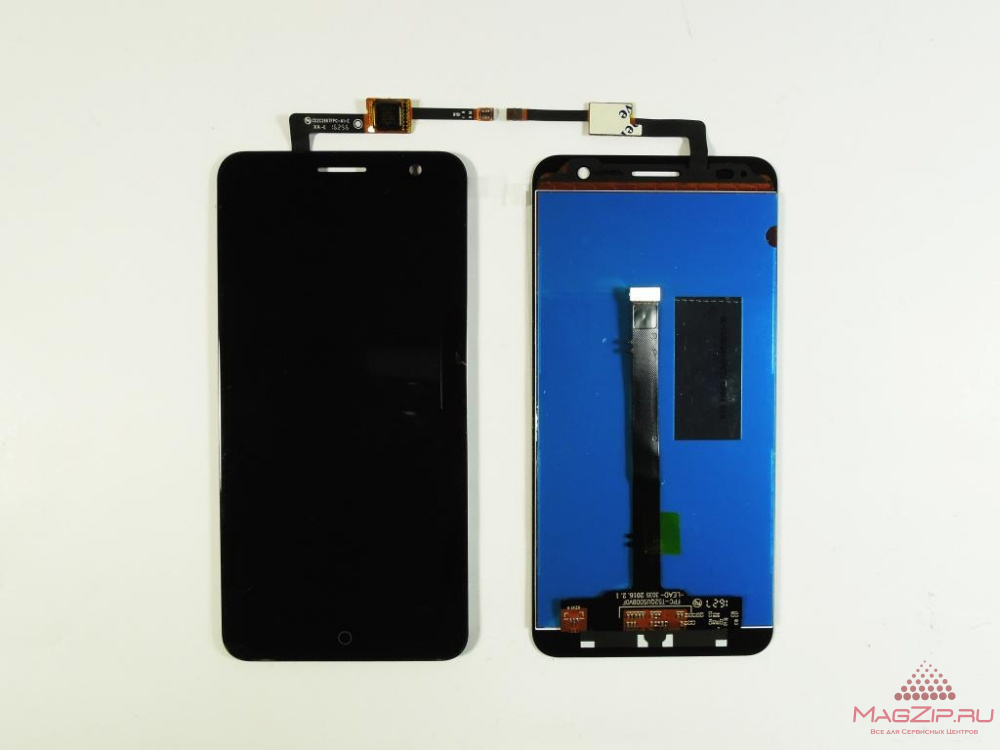 Дисплей для ZTE Blade V7 (5,2') + тачскрин (черный)