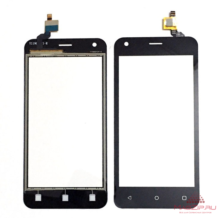 Тачскрин для Fly FS454 (черный)