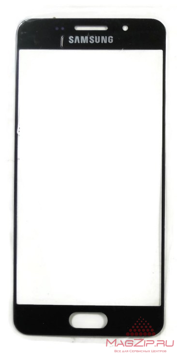 Стекло для Samsung Galaxy A3 (2016) (A310F) (черный)