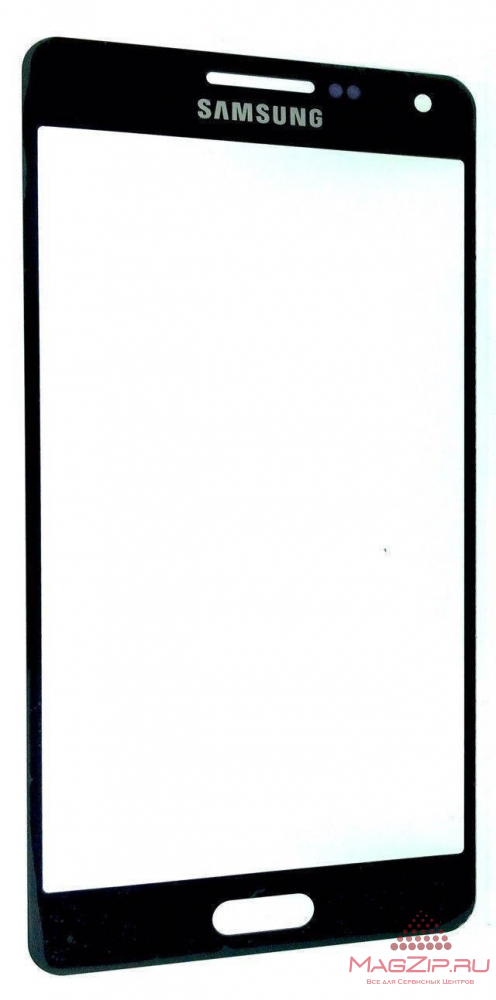 Стекло для Samsung Galaxy A5 (A500F) (черный)
