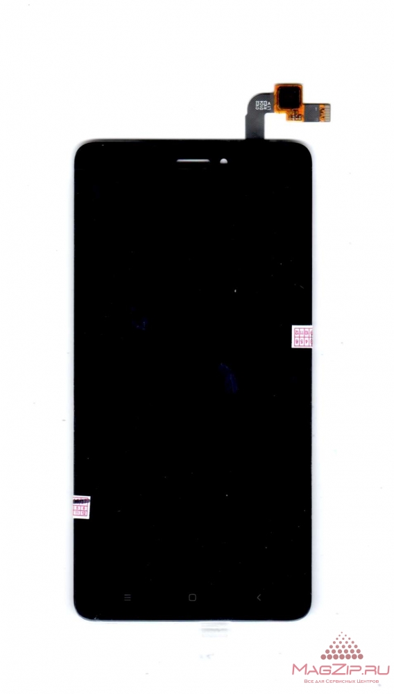 Дисплей для Xiaomi Redmi Note 4X + тачскрин (5.5') (черный)