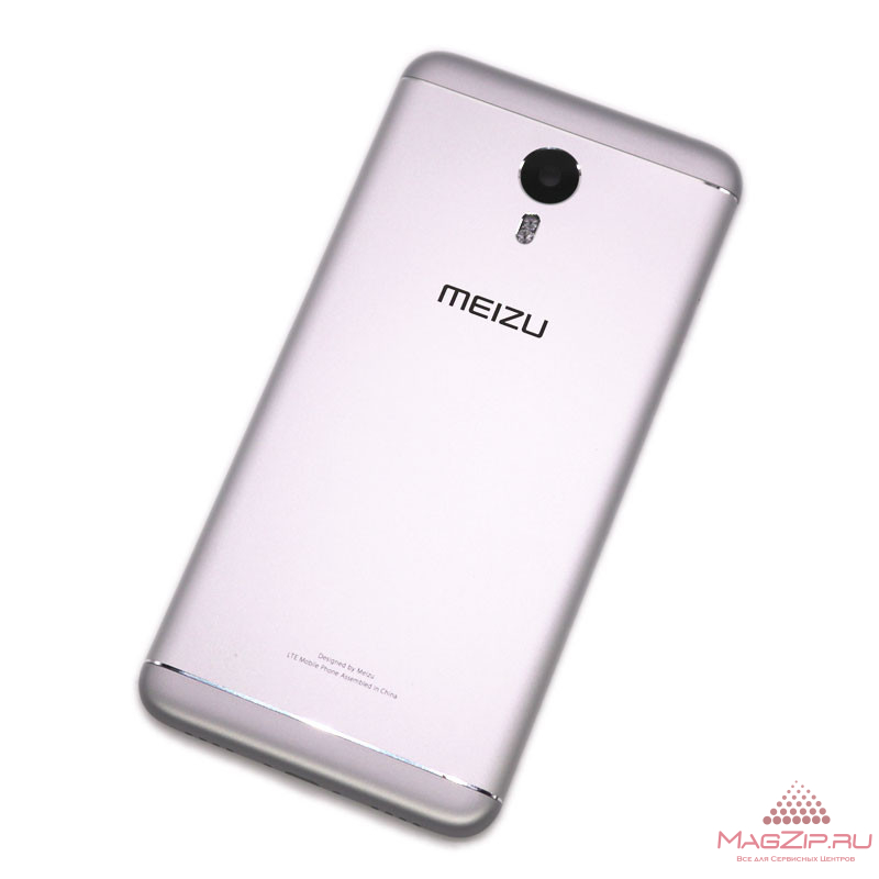 Задняя крышка для Meizu MX5 (белый) (без стекла камеры)