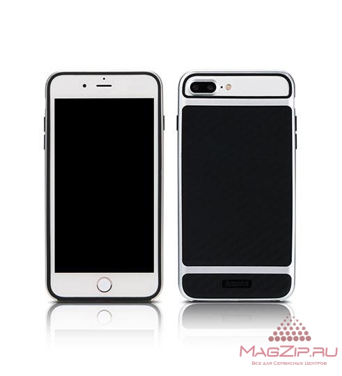 Задняя накладка REMAX Balance Phone Case for iPhone7 серебро