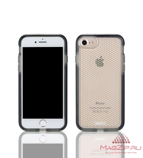 Задняя накладка REMAX Chenim Creative Case for iPhone7 черная