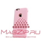 Задняя накладка REMAX Kellen Case iPhone 6/6s розовая