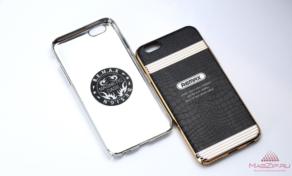 Задняя накладка REMAX Set of Magnetic Holder and Phone Case for iPhone7 черная и автокрепеж черный