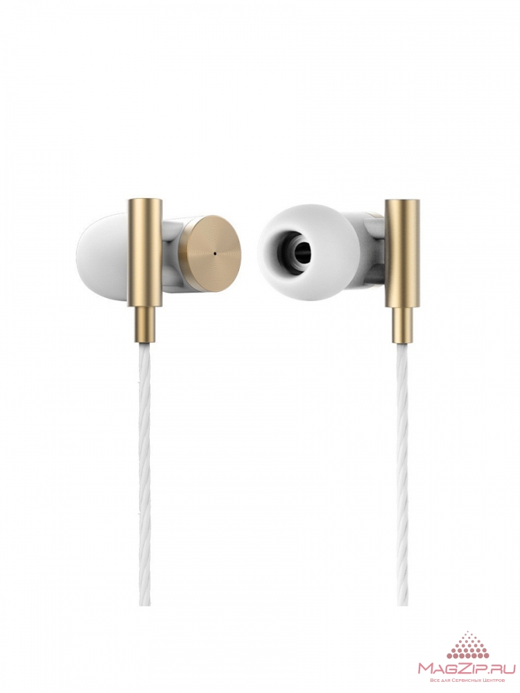 Наушники Remax Metal HiFi Earphone RM-530 золото