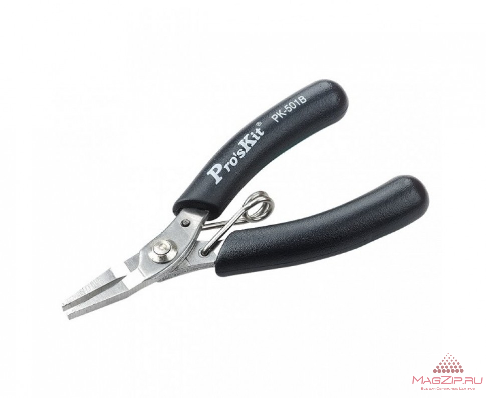 Плоскогубцы мини Pro'sKit 1PK-501B (90мм)