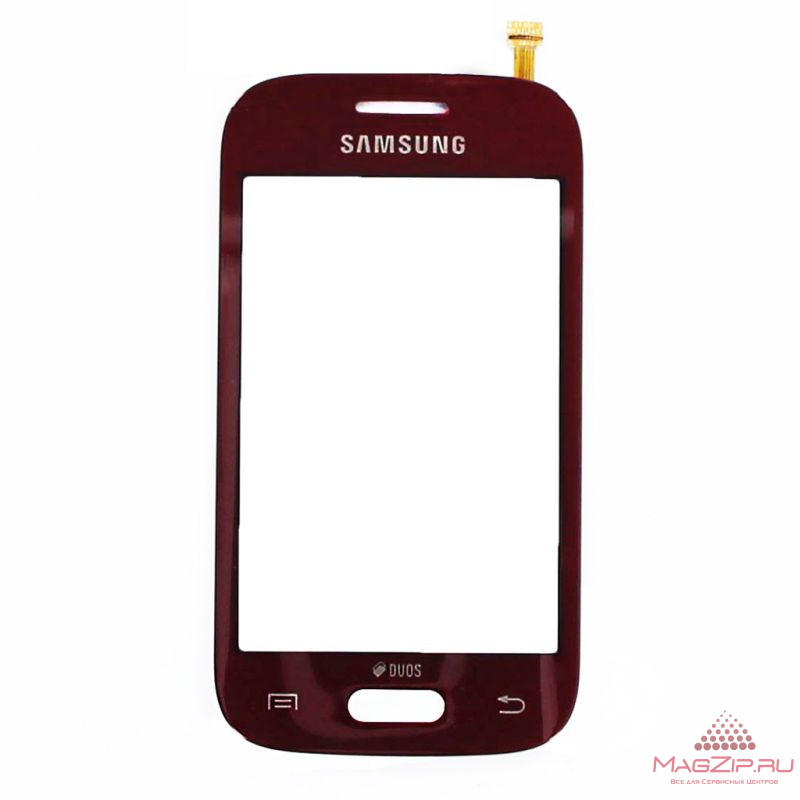 Тачскрин для Samsung S6312 Galaxy Young Duos (красный)
