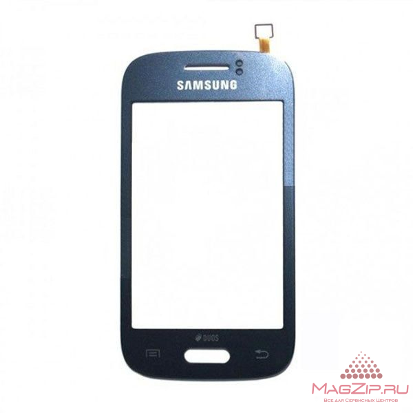 Тачскрин для Samsung S6312 Galaxy Young Duos (синий)