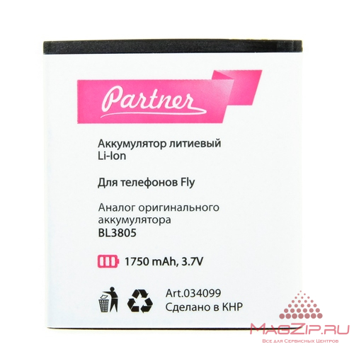 ����������� FLY IQ4402 (BL3805) Partner