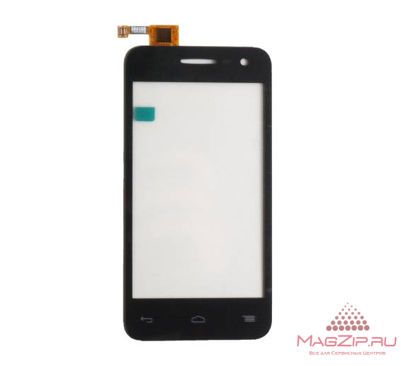 Тачскрин для Alcatel OT5050X/OT5050Y Pop S3 (4'') (черный)